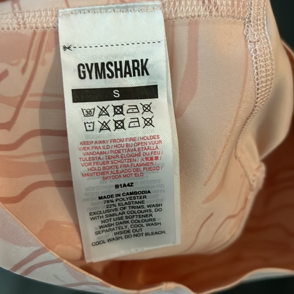 Pink Gymshark - Picture 3 of 3